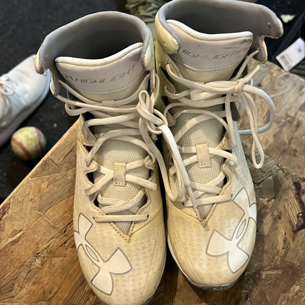Under Armour football cleats
